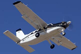 Quest Kodiak 100 N621TX, Coolidge Fly-in, February 4, 2012
